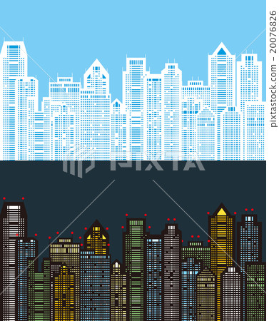 Day and night in Bill Street 20076826