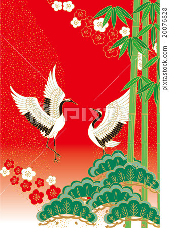 Shochiku Meizu and Tsuru 20076828