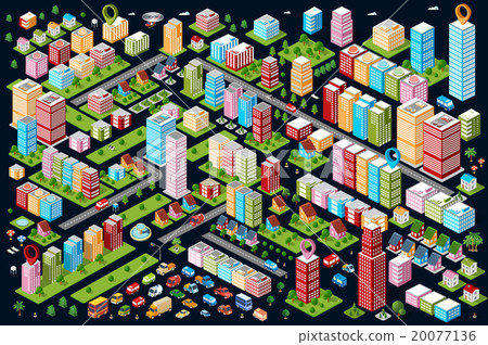 City  skyscraper 20077136