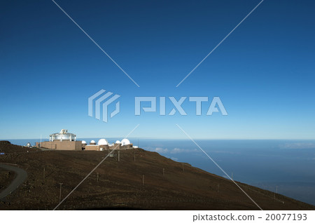 Haleakala Mountain Observatory, Maui Island, Hawaii - 2 20077193
