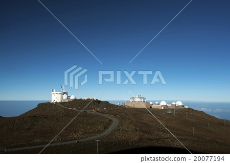 Haleakala Mountain Observatory, Maui, Hawaii - 1 Haleakala Mountain Observatory, Maui, Hawaii - 1 20077194