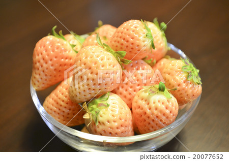 白色的草莓 20077652