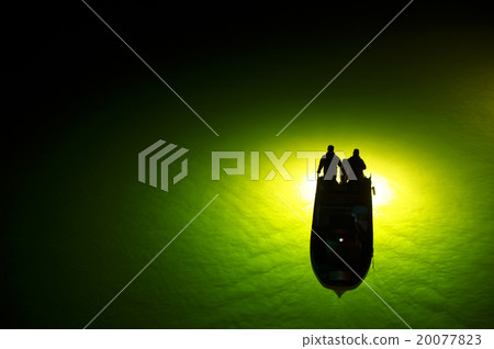 Shirasu eel fishing Yoshinogawa 20077823