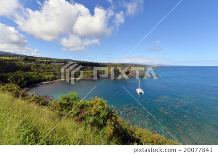 Honolua Bay, Maui Island, Hawaii - 1 20077841