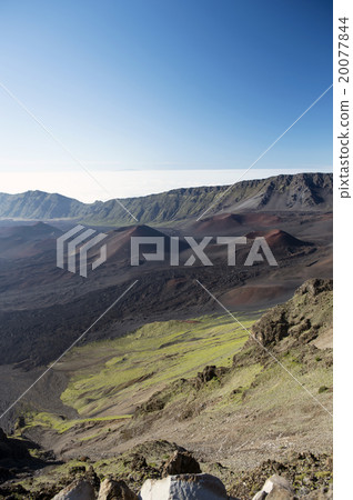 哈萊阿卡拉火山口,夏威夷毛伊島-5 哈萊阿卡拉火山口,夏威夷毛伊島-5 20077844