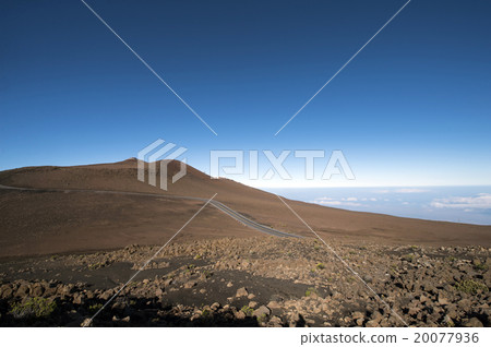 Haleakala summit, Maui, Hawaii - 1 Haleakala summit, Maui, Hawaii - 1 20077936