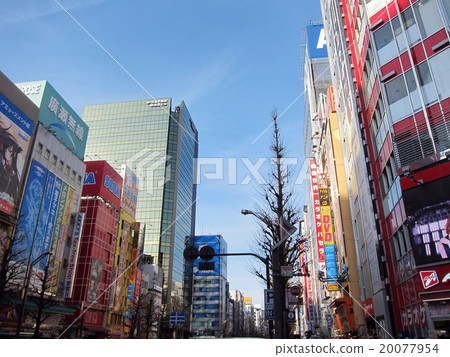 秋葉原站前視圖 20077954