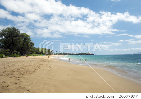 Ka'anapali Beach, Maui, Hawaii - 1 Ka'anapali Beach, Maui, Hawaii - 1 20077977