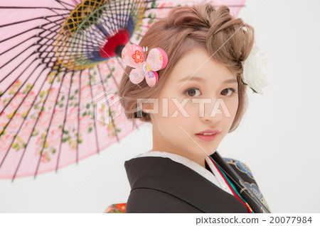 髮型 女生 女孩 20077984