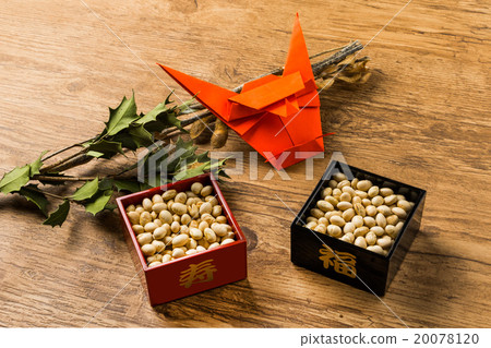 Setsubun japan Bean  - 投擲節（setsubun） 20078120