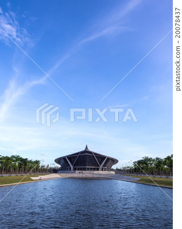 Prince Mahidol hall in Mahidol university 20078437