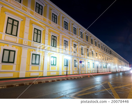 Wall of Ministry of Defense of Thailand 20078446