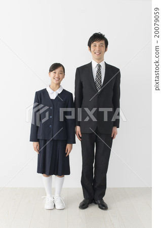 與父母和孩子的紀念照片 20079059