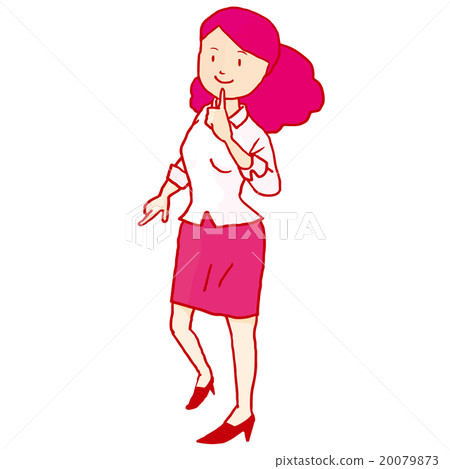 年輕的女士 年輕的女士 20079873