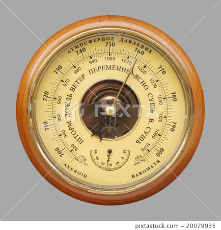 Old russian barometer 20079935