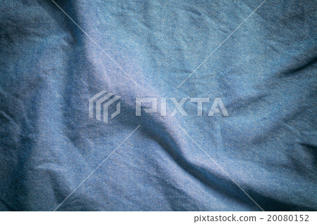 blue cotton texture oxford fabric background 20080152