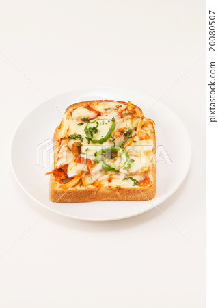 Pizza toast  20080507