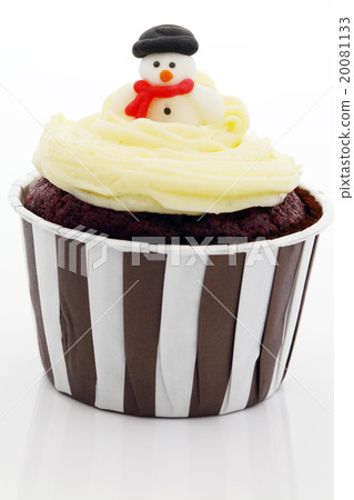 Christmas cupcake Christmas cupcake 20081133