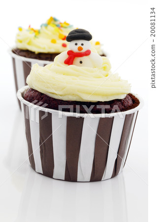 Christmas cupcake Christmas cupcake 20081134