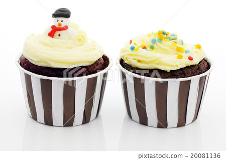 Christmas cupcake 20081136