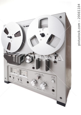 Analog Stereo Reel Recorder Player Analog Stereo Reel Recorder Player 20081184