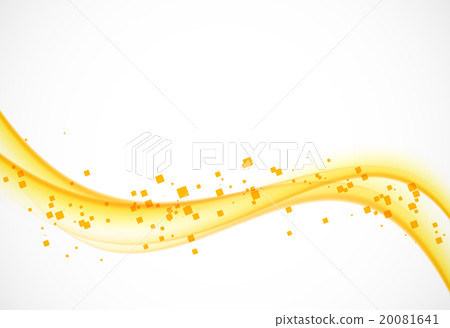 orange wave background orange wave background 20081641