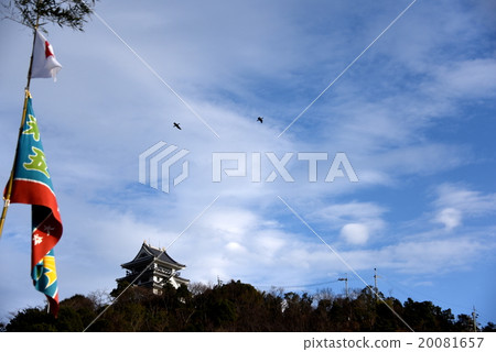 丹羽城堡和海鸕鶿 丹羽城堡和海鸕鶿 20081657