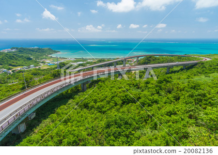 Okinawa Prefecture Nanjo City Niraikanai Bridge 20082136