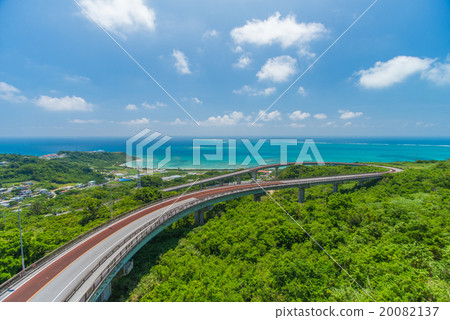 沖繩縣南城市Niraikanai橋 20082137
