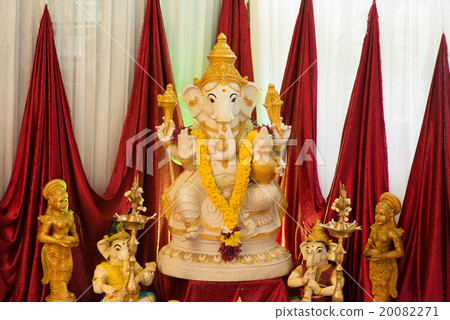 Ganesh idol. 20082271