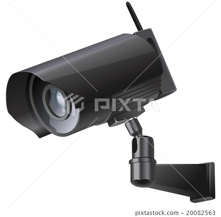 Video surveillance sign. CCTV Camera. 20082563
