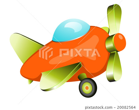 Retro plane toy 20082564