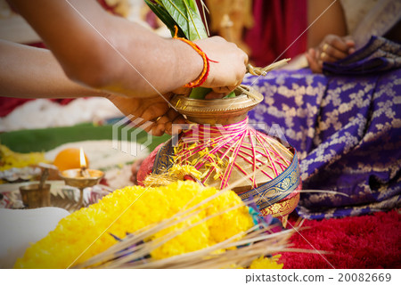 Traditional Indian Hindu praying items 20082669