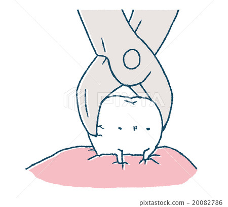 Teeth that refuse tooth extraction 20082786