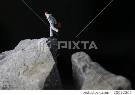 Businessman's leap 20082865
