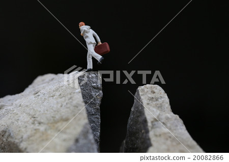 Businessman's leap 20082866
