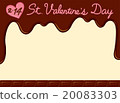 Chocolate frame 20083303