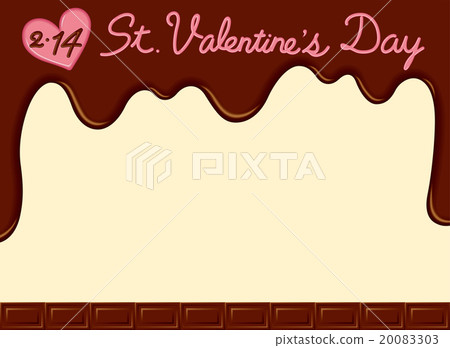 Chocolate frame 20083303