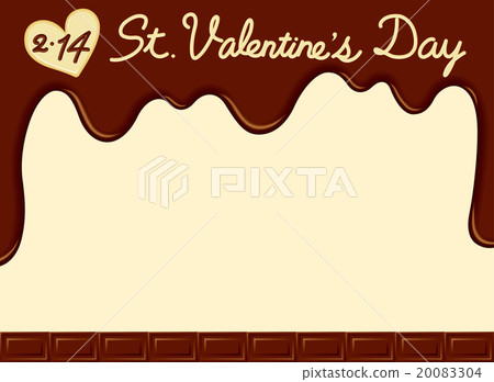 Chocolate frame 20083304