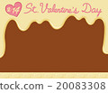 Chocolate frame 20083308
