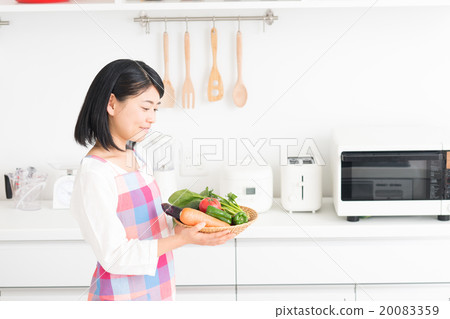 Housewife (vegetables) Housewife (vegetables) 20083359