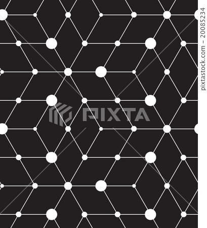 Universal vector geometric seamless pattern.  20085234