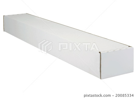 white box isolated white box isolated 20085334