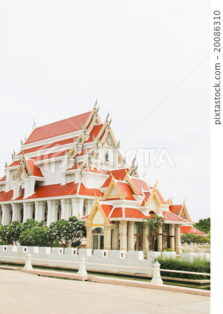 temple overview with white sky vertical temple overview with white sky vertical 20086310