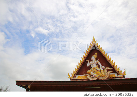 Thai openwork pattern roof 20086322