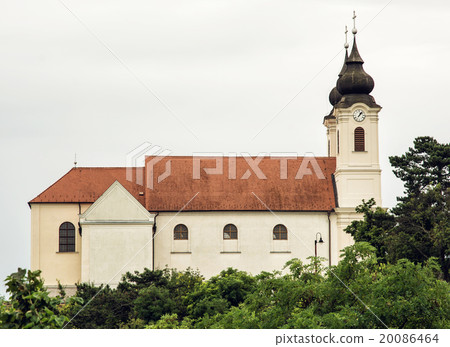 Tihany Abbey is a Benedictine monastery established at Tihany in Tihany Abbey is a Benedictine monastery established at Tihany in 20086464
