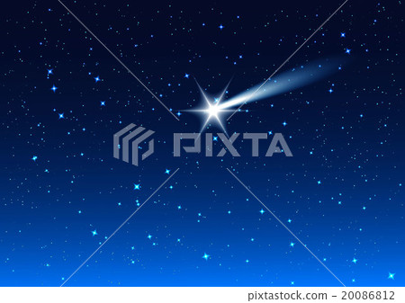 Night sky. Star drops in night sky make wish Night sky. Star drops in night sky make wish 20086812