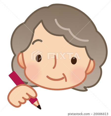 寫老人的奶奶 20086813