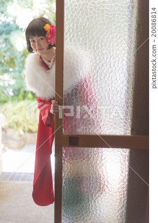 成人之日 長袖和服 女生 20086814