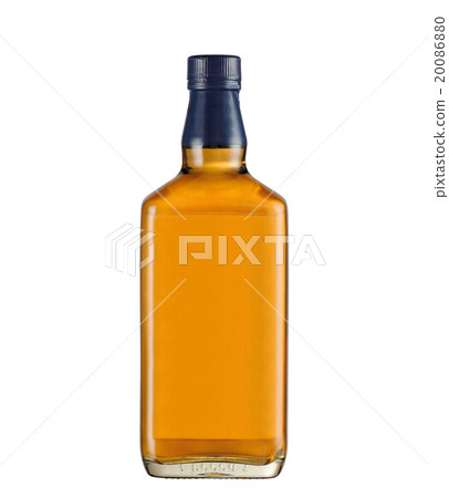 wisky bottle on white background wisky bottle on white background 20086880